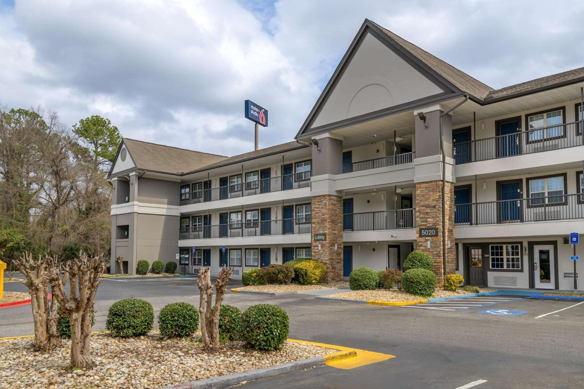 Studio 6 Columbus Ga Columbus Airport 외부 사진